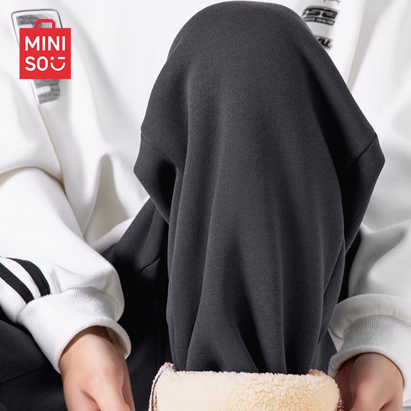 

MINISO Мужские зимние джоггеры на флисовой подкладке 3XL