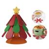 Non-slip Silicone Tree Coasters Set Suction Cup Base Tree Table Mat Hot Dishes Trivets  Home