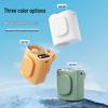 2026 Portable USB Charging Waist Clip Fan for Outdoor Sports & Travel
