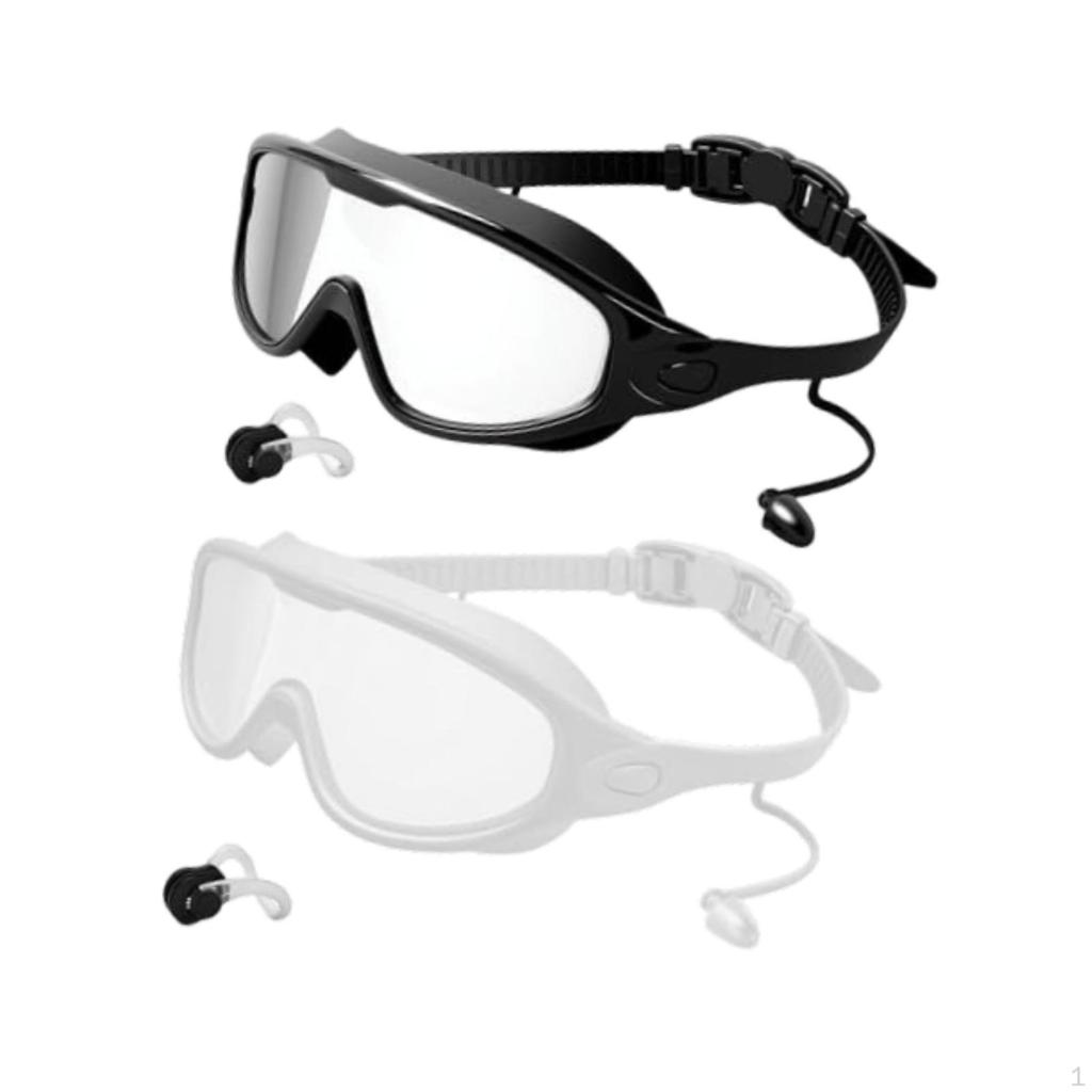 Adult Swimming Goggles, Portable, Waterproof, Optimal Eye Protection, Professional Goggles