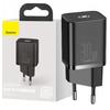 Baseus Super Si Quick Charger 1C 30W Network Charger (Black)