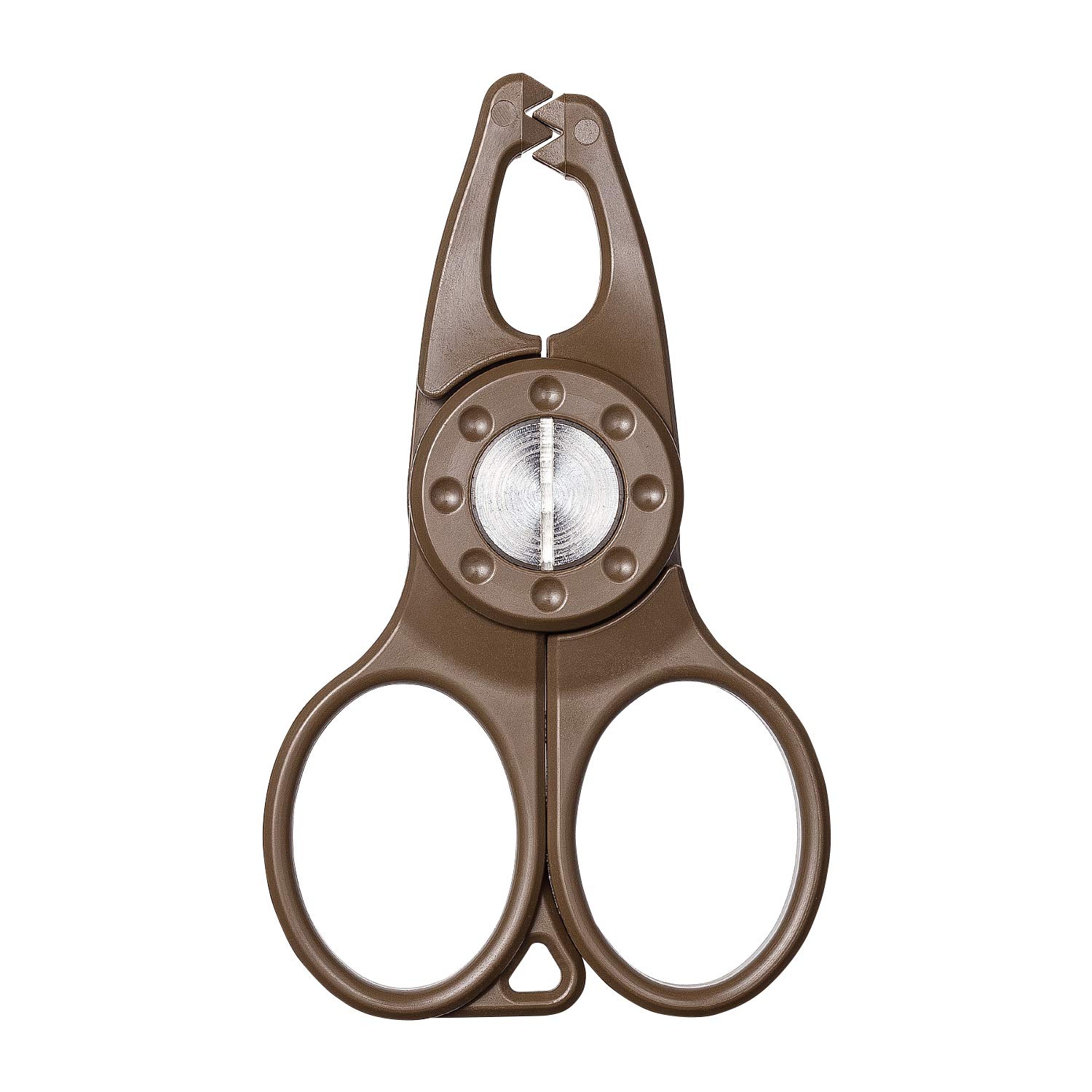 

Daiichi Seiko Захват для рыбы Gar Grip Nano MC Темно-земляной. Рыболовный зажим Плоскогубцы для рыбалки Рыболовный захват для рыбалки