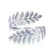 Metal Greek Roman Laurel Leaf Bracelet Armband Upper Arm Cuff Armlet