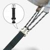 Double-door Camping Tent Buckle Stainless Steel Tent Rope Holder  Hiking Climing