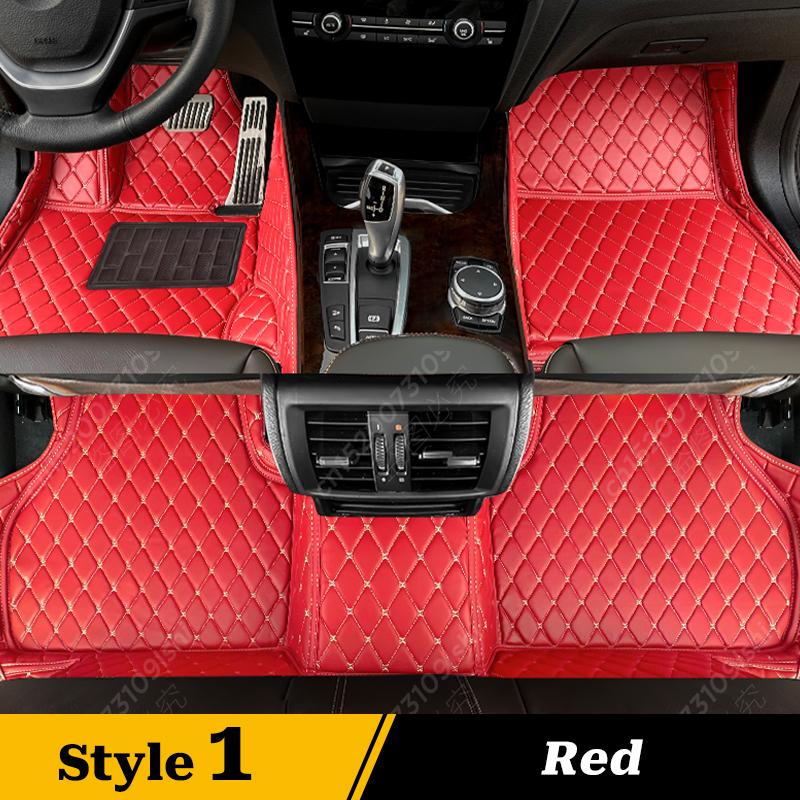 For Hyundai Sonata 2004-2024   21 20 19 18 17 16 15 14 13 12 Car Floor Mats  Auto Foot Pads Interior Accessories