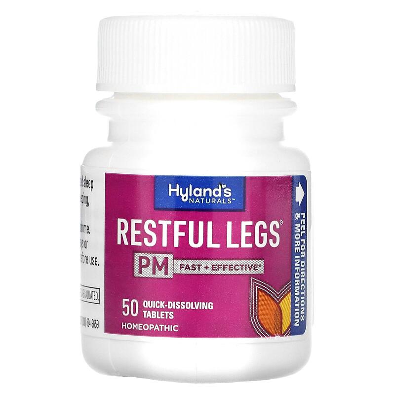 Restful Legs PM, 50 Quick-Dissolving Tablets