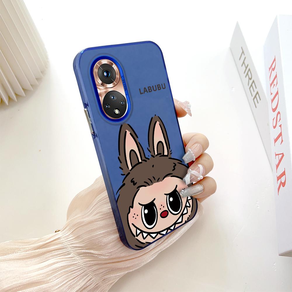 Painted Pattern Colorful Sliver Double Sided Hard Shell Shockproof Anti-fall Phone Casing for Huawei Honor Infinix Tecno iPhone