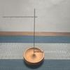 Solid Wood Zen Incense Holder & Burner Clip for Home Decor