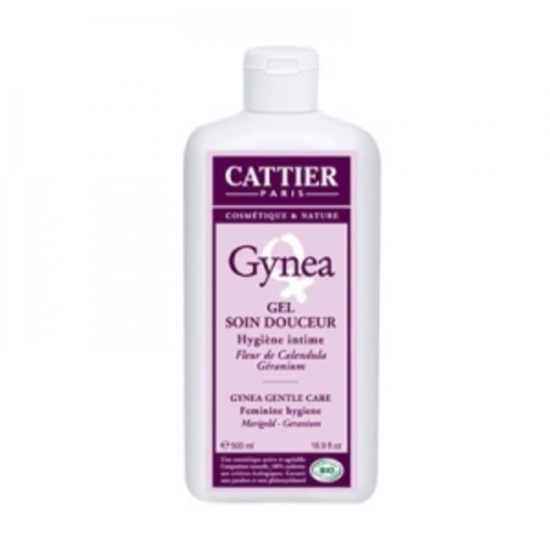 

Cattier Genia Нежный уход (Женское очищающее средство) 500 мл