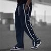Men's Button Casual Pants Urban Retro Men's Comfortable Fashion Fashion Casual Pants With Cuffs