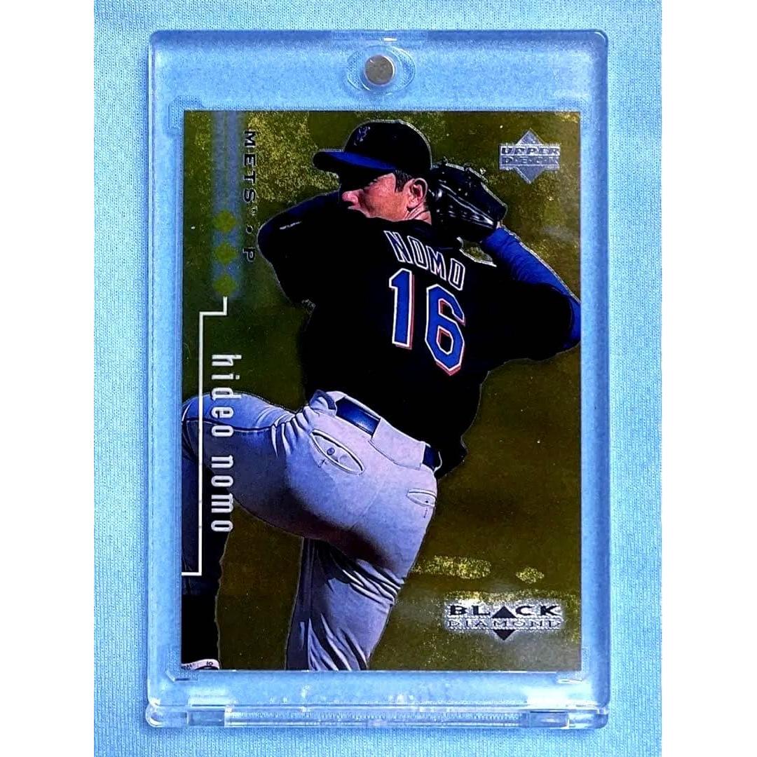 1999 UD Black Diamonds Hideo Nomo Gold Parallel