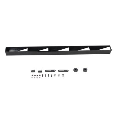 Golf Cart 5 Panel Rear View Mirror 35.8 X 3.4 X 1.7in Eliminate Blind Spots Wide Angle Replacement for Club Car DS