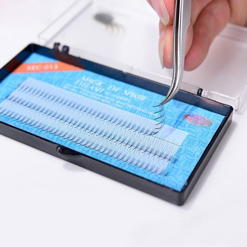 

Premium Natural 0.07mm C Curl 3d Black Individual Silk W Lash Eyelashes Extension Tool 8MM