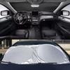 Car Folding Windshield Sunshade Cover Sun Window Protector Interior For Dacia Bigster Spring Duster Sandero Lodgy Jogger Dokker