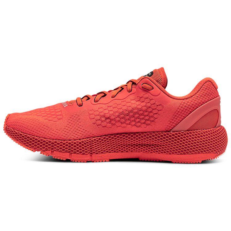 Under Armour HOVR Machina 2 Comfortable Fabric Low-Top Casual Running Shoes Unisex sneaker Venom-Red 3025202-600