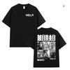 Rapper Morad Mdlr Tour Merch Short Sleeve T Shirt Unisex Unisex Harajuku Tops Vintage Aesthetic Graphics Tshirt Cotton Tees