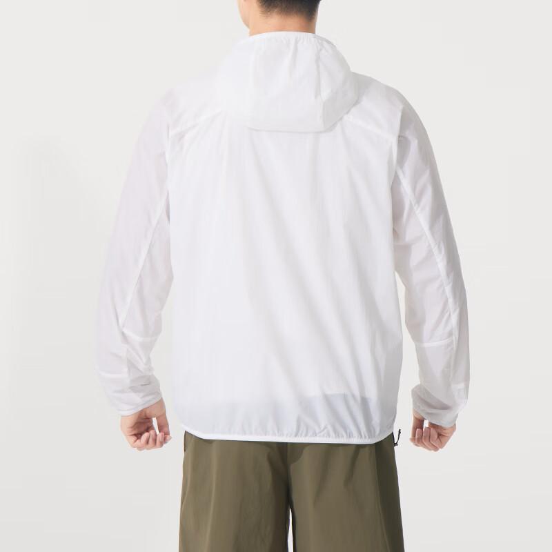 Adidas Terrex Training Running Woven Hooded Jacket Men Jacket White JD3506