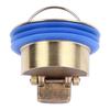 2 Pack Brass Floor Drain Sewer Core Anti Slip Design Floor Strainer Sewer Core  Kitchen