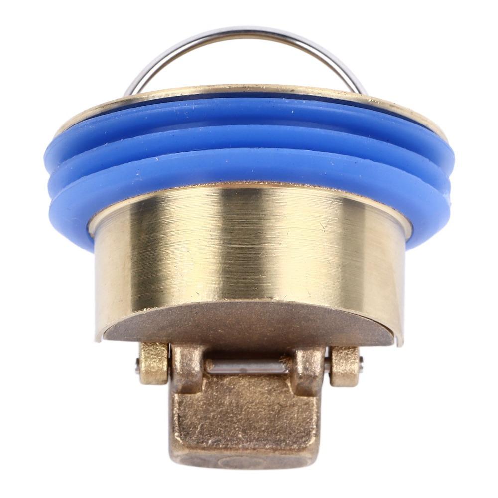 2 Pack Brass Floor Drain Sewer Core Rapid Drainage Drain Stopper Deodorizing Core Utility Room