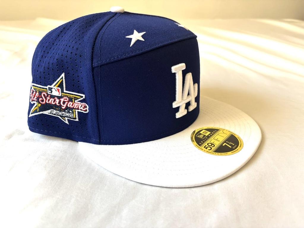 MLB 2025 Spieloffiziell Los Angeles Größe 7 Limited Edition All-Star Kappe, Dodgers, 1/2, [Gebraucht]