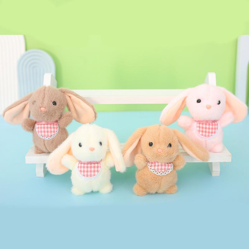 Cute And Cuddly Rabbit Plush Toy Keychain Accessory For Kids And Adults