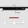 Adjustable 30W LED Strip Floodlight for Supermarket & Clothing Store