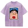 I AM COOL T Shirts Unisex Washed Tees Men Women Short Sleeve T-shirts Cotton T-shirt Streetwear Graphic T Shirts