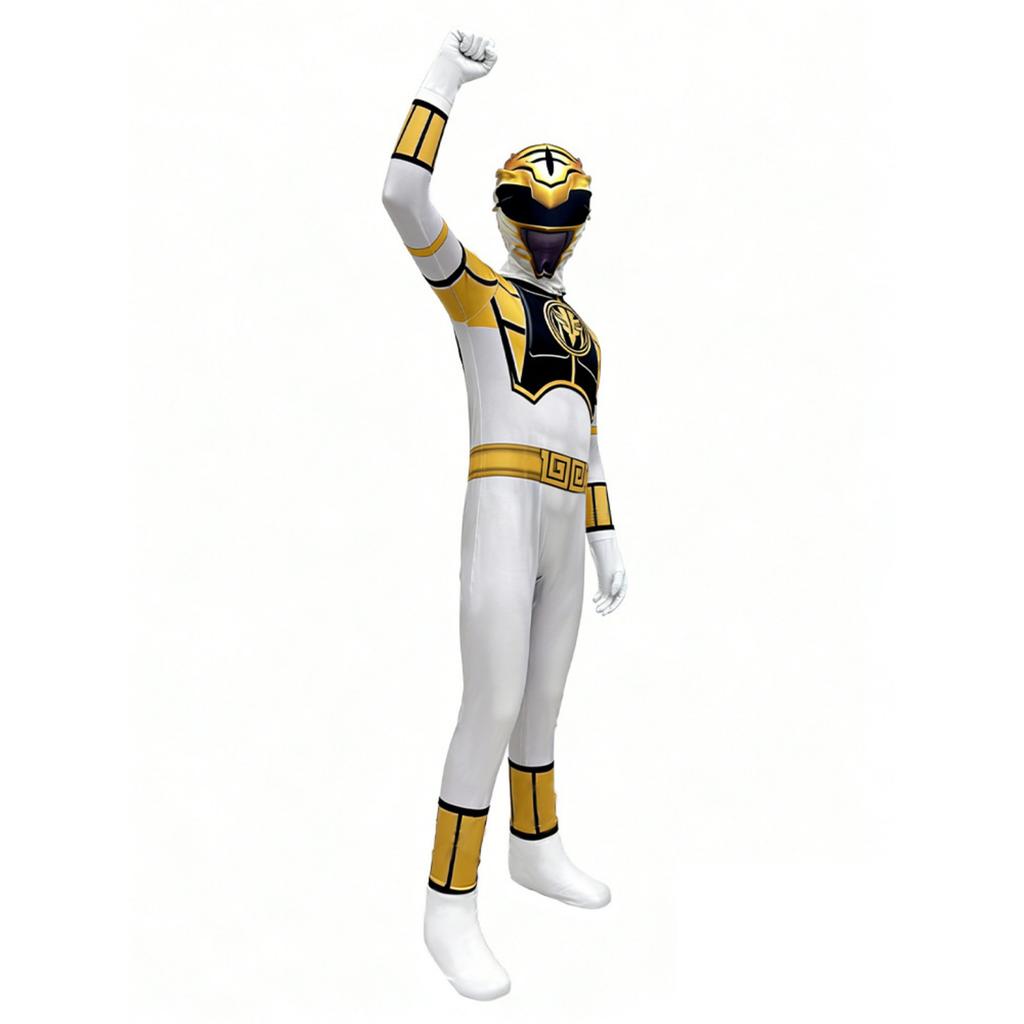 Full Body Suit Costume for Stage Performance Halloween Cosplay Movie Anime Game Character Outfit with Helmet and Gloves Included