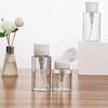 1Pcs Refillable Bottles Push-type Bottling Push Down Empty Pump Dispenser Bottle for Nail Polish and Makeup Remover Bottle