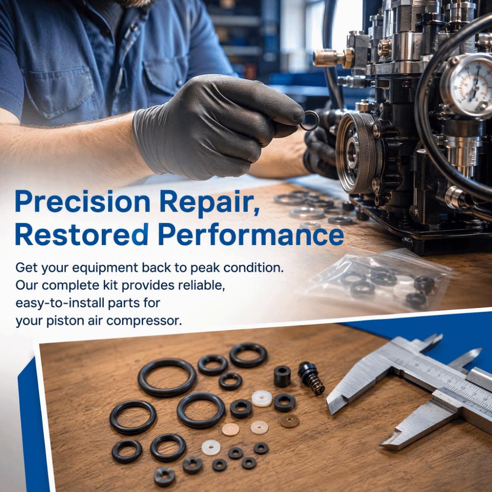 30MPa High Pressure High Pressure Pump Repair Kit Piston Ring Set PCP System Maintenance