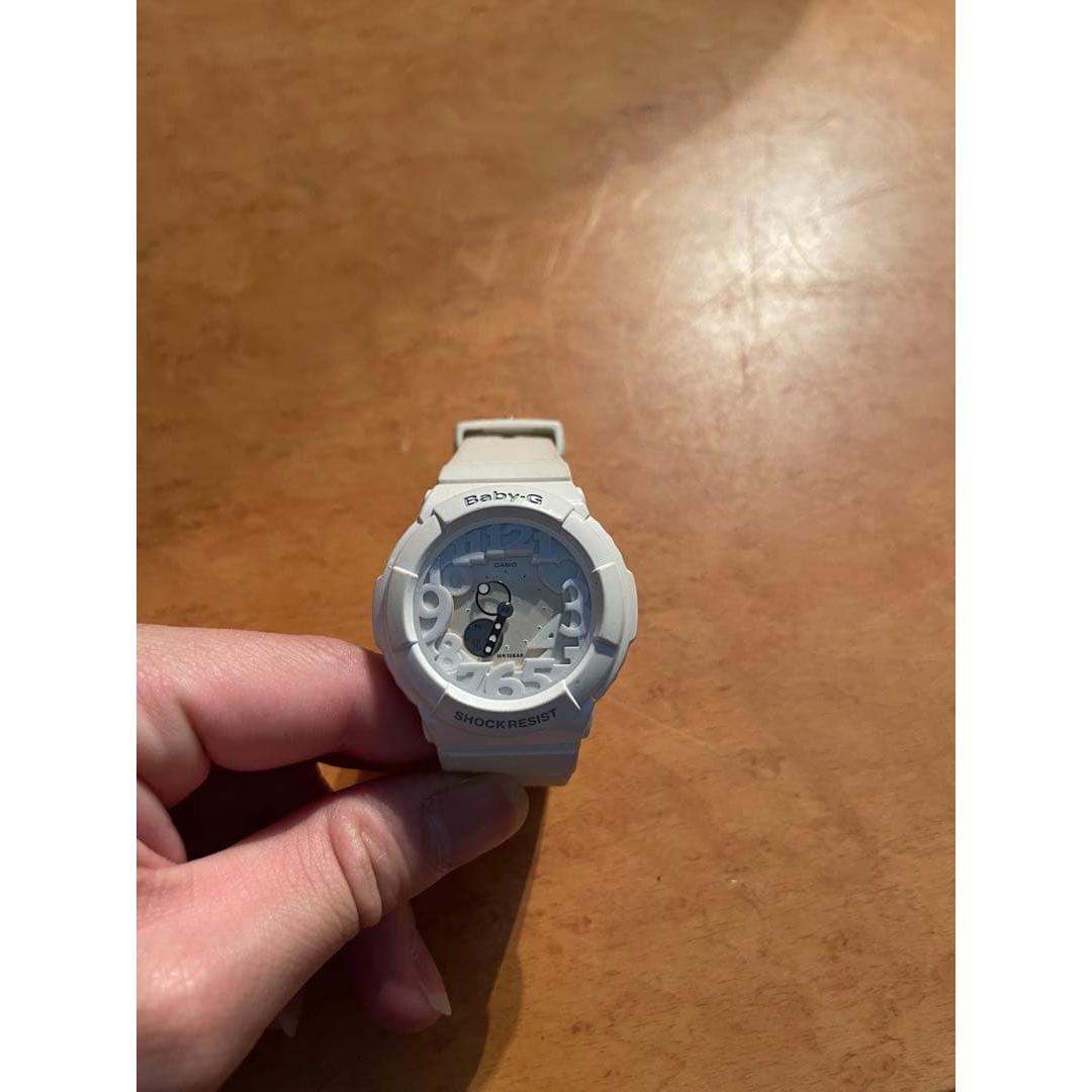 CASIO Baby-G Белый Цифровой Часы Корпус