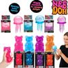 Schylling Nee Doh Jellyfish Cute Gummy Bear Toy, Soft Jelly Squeeze Stress Relief Fidget Toy, Sensory NeeDoh for Kids Adults