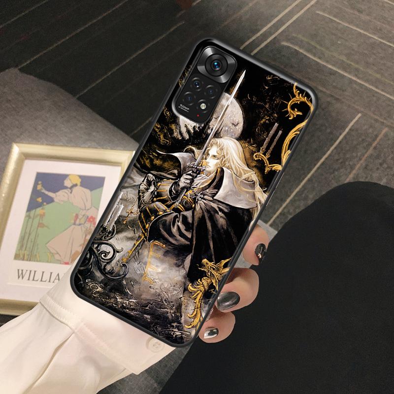 Castlevania Case For Redmi Note 12 Pro 8 9 10 11 Pro Note 12S 11S 10S 9S 8T Redmi 12C 10C 10A 9C Cover
