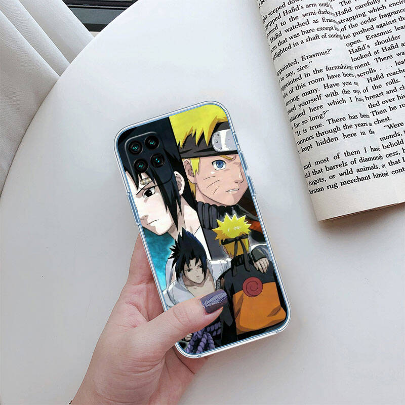 MH4 Akatsuki Naruto Phone Case for Motorola G34 G32 G31 G14 G15 G84 G62 E32 G24 G72 G71 G73 G85 G200 G60 G52 G51 G50 G42 G41 G32 G30