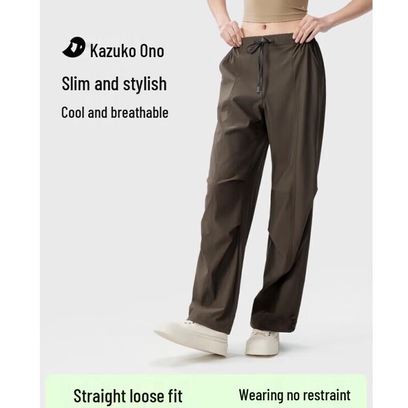 

KAZUKOIN Летние повседневные брюки карго L