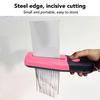 Portable Handheld Mini Shredder, USB Document Cutter, Stripping Machine for Office and Home Use, Ideal for Bills and Receipts, Pink