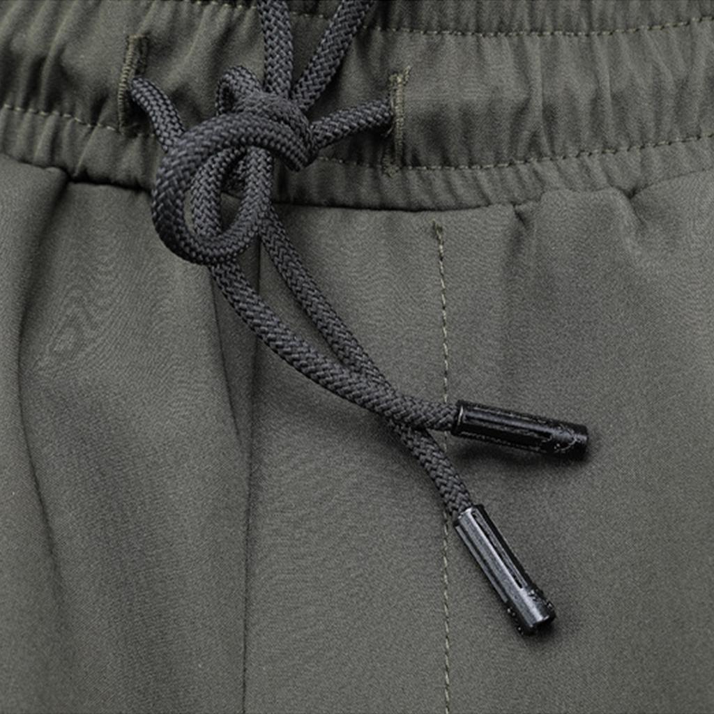 Men'S Casual Pants Loose Jogging Sports Large Pockets Leg Cinching Pants