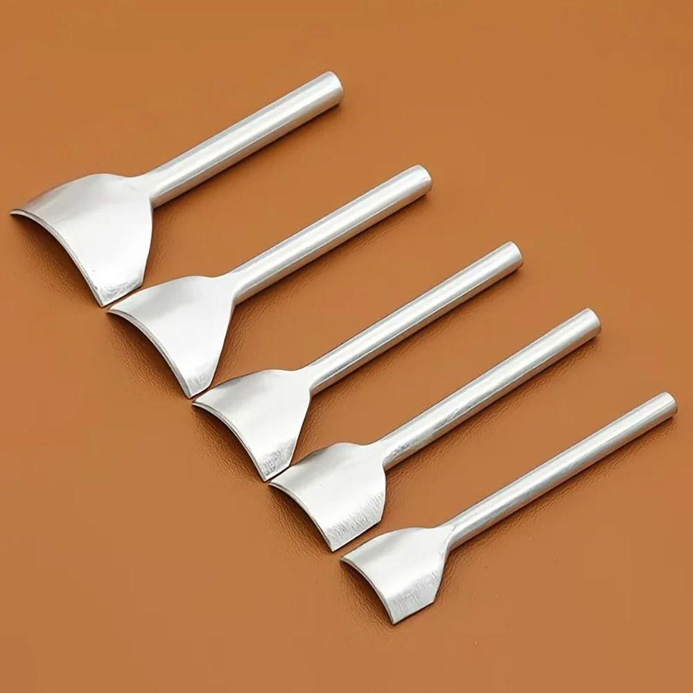 1Pcs Leather Punching Arc-shaped Punch 10-50mm Wallet Edge Trimming Tool  for Belt Strap