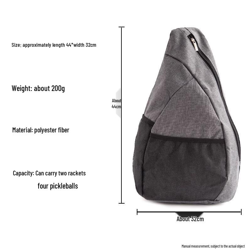 Pickleball Racket Backpack: Large Capacity, Portable, Outdoor Sports Shoulder Bag