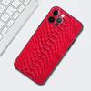 Pink Leather Snake Pattern Cell Phone Case For iPhone 11 13 7 8 Plus XR 12 Pro Max X 6 6s XS 12 Mini 5 SE Cover Black Soft Coque