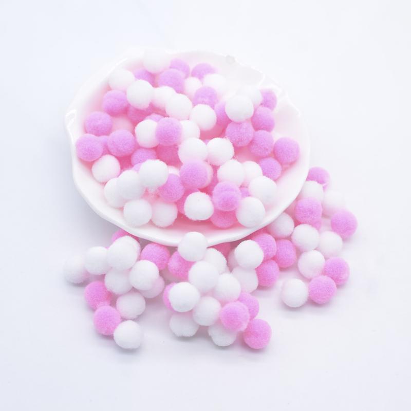 

200 шт. 8 мм цветные эластичные шарики для самостоятельного шитья нашивок для украшения дома аппликаций для поделок аксессуары