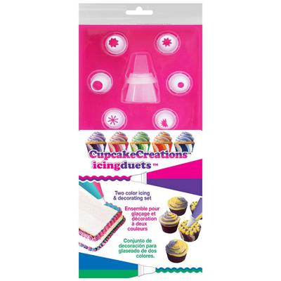 CCC Cupcake Creations Icing Duets Dekorationsset