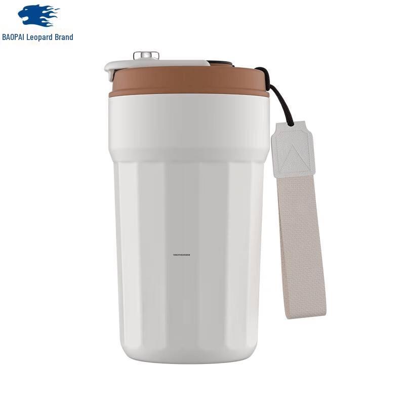 BAOPAI 450ml Smart Temperature Display Thermal Mug