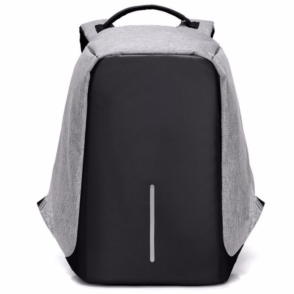Anti-theft backpack, notebook gift bag, computer backpack, casual USB charging travel bag.