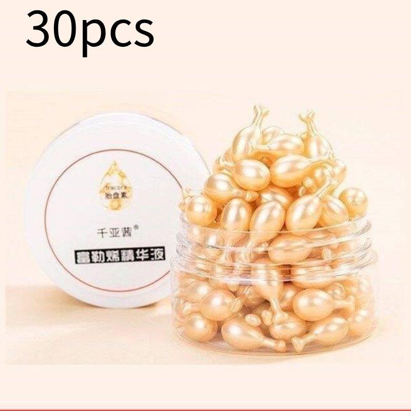Fullerenes Placenta Essence Capsules For Deep Hydration And Skin Brightening