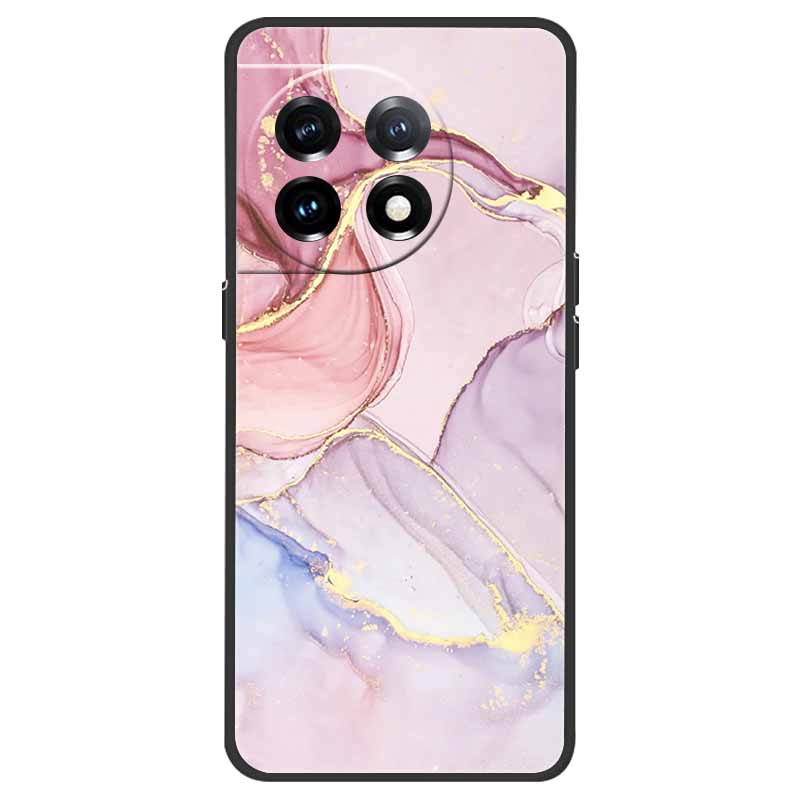 Für OnePlus 11 Hülle OnePlus11 5G Stoßfest Weiches Silikon TPU Rückseite für OnePlus 11 One Plus 11 5G Handyhüllen Niedliche Katze Wolf