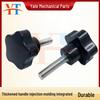 304 Plum Blossom Bakelite Five-Star Handwheel Screw Bolt