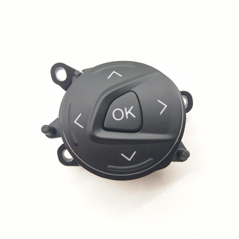 For Ford Focus For Kuga 2012-2015 Multifunction Steering Wheel Buttons Audio Volume Control Switch Button M OK Switch Button