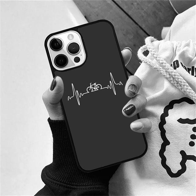Love BMX Bike Sports cool Phone Case Cover For iPhone 17 Air 15 16 14 13 12 Pro Max 11 Pro Max Plus Coque Shell