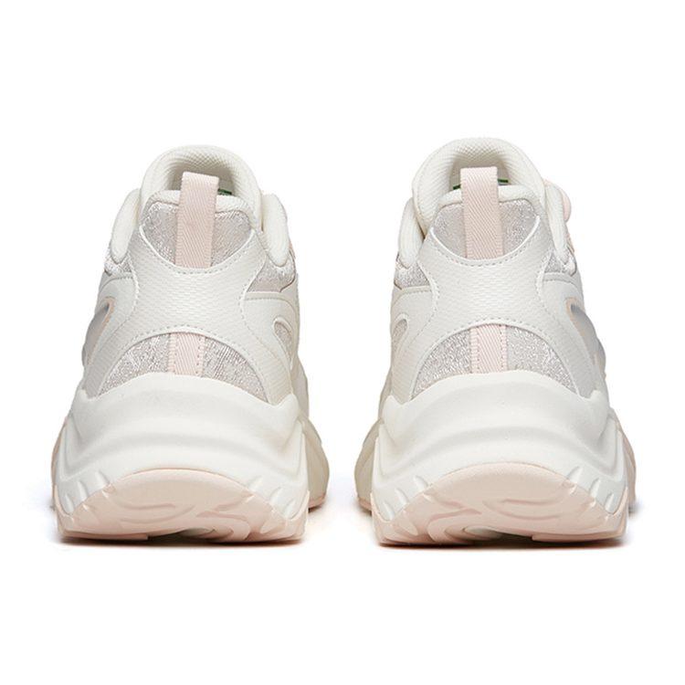 Anta Running Collection BUNNY 4.0 Low Top Running Shoes Women's White Pink 122218885-1